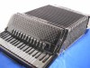 New Aliante 4 voice grey pearloid key black piano accordion